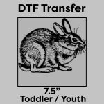 DTF Transfer 7.5" Thumbnail