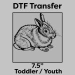 DTF Transfer 7.5" Thumbnail
