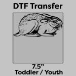 DTF Transfer 7.5" Thumbnail