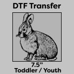 DTF Transfer 7.5" Thumbnail