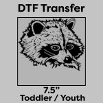 DTF Transfer 7.5" Thumbnail