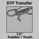 DTF Transfer 7.5" Thumbnail
