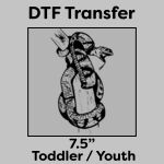 DTF Transfer 7.5" Thumbnail