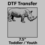 DTF Transfer 7.5" Thumbnail