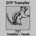 DTF Transfer 7.5" Thumbnail