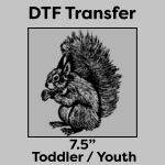 DTF Transfer 7.5" Thumbnail