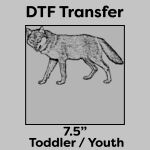 DTF Transfer 7.5" Thumbnail
