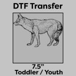 DTF Transfer 7.5" Thumbnail