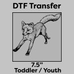 DTF Transfer 7.5" Thumbnail
