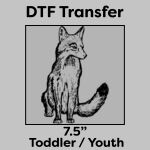 DTF Transfer 7.5" Thumbnail