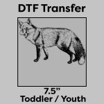 DTF Transfer 7.5" Thumbnail