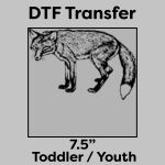 DTF Transfer 7.5" Thumbnail