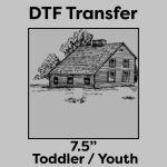 DTF Transfer 7.5" Thumbnail