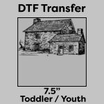 DTF Transfer 7.5" Thumbnail