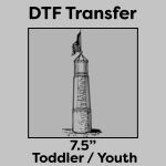 DTF Transfer 7.5" Thumbnail
