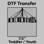 DTF Transfer 7.5" Thumbnail