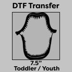 DTF Transfer 7.5" Thumbnail