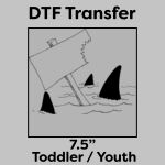 DTF Transfer 7.5" Thumbnail