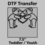DTF Transfer 7.5" Thumbnail