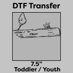 DTF Transfer 7.5" Thumbnail