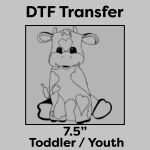 DTF Transfer 7.5" Thumbnail