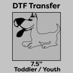 DTF Transfer 7.5" Thumbnail