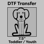 DTF Transfer 7.5" Thumbnail