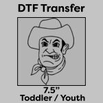 DTF Transfer 7.5" Thumbnail