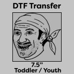 DTF Transfer 7.5" Thumbnail