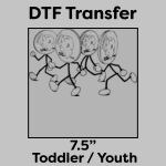 DTF Transfer 7.5" Thumbnail