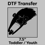 DTF Transfer 7.5" Thumbnail