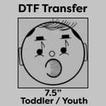 DTF Transfer 7.5" Thumbnail