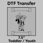 DTF Transfer 7.5" Thumbnail