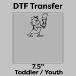 DTF Transfer 7.5" Thumbnail
