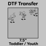 DTF Transfer 7.5" Thumbnail