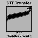 DTF Transfer 7.5" Thumbnail