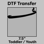DTF Transfer 7.5" Thumbnail