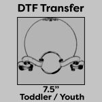 DTF Transfer 7.5" Thumbnail