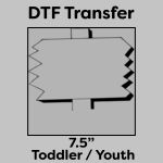 DTF Transfer 7.5" Thumbnail