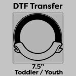 DTF Transfer 7.5" Thumbnail