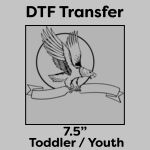 DTF Transfer 7.5" Thumbnail
