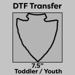 DTF Transfer 7.5" Thumbnail
