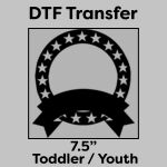 DTF Transfer 7.5" Thumbnail