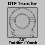 DTF Transfer 7.5" Thumbnail