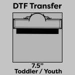 DTF Transfer 7.5" Thumbnail