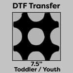 DTF Transfer 7.5" Thumbnail