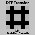 DTF Transfer 7.5" Thumbnail