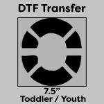 DTF Transfer 7.5" Thumbnail