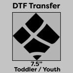 DTF Transfer 7.5" Thumbnail