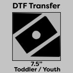DTF Transfer 7.5" Thumbnail